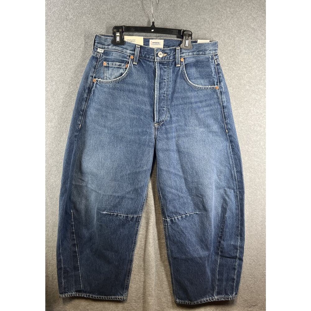 Citizens of Humanity Petite Horseshoe Jeans Size 28 in Claremont - Picture 2 of 10